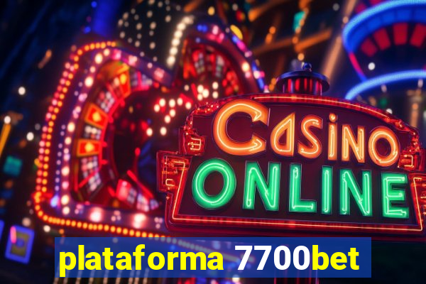 plataforma 7700bet